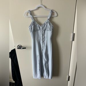 Lani the Label Blue Midi Dress